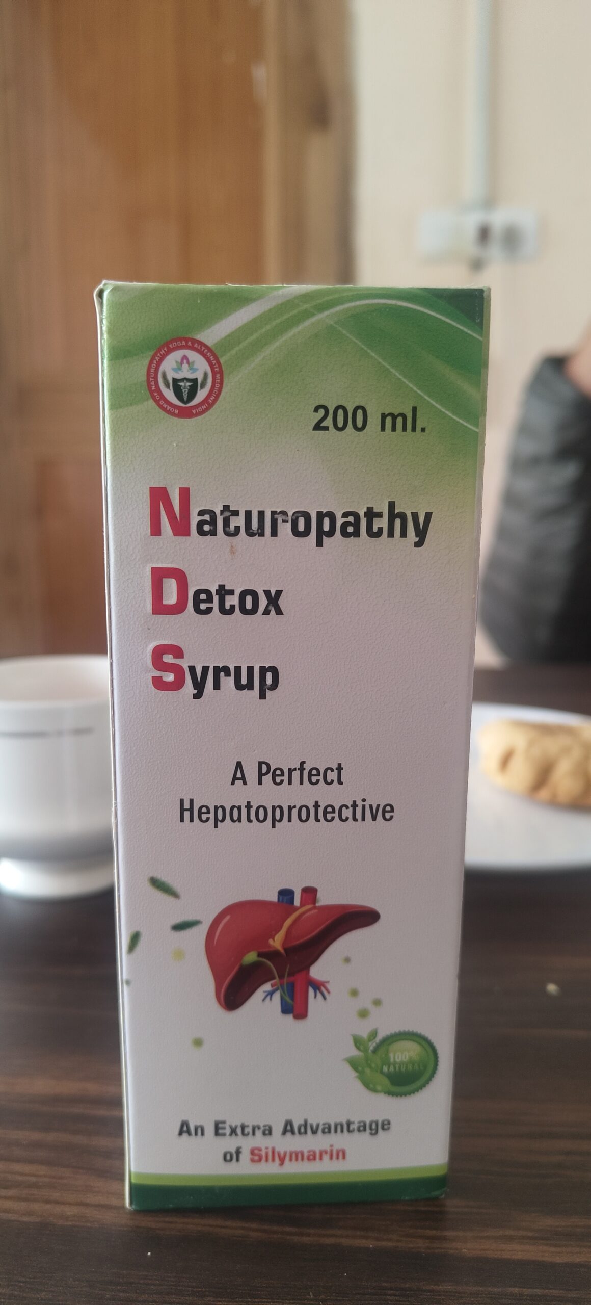 NDS – Naturopathy Detox Syrup